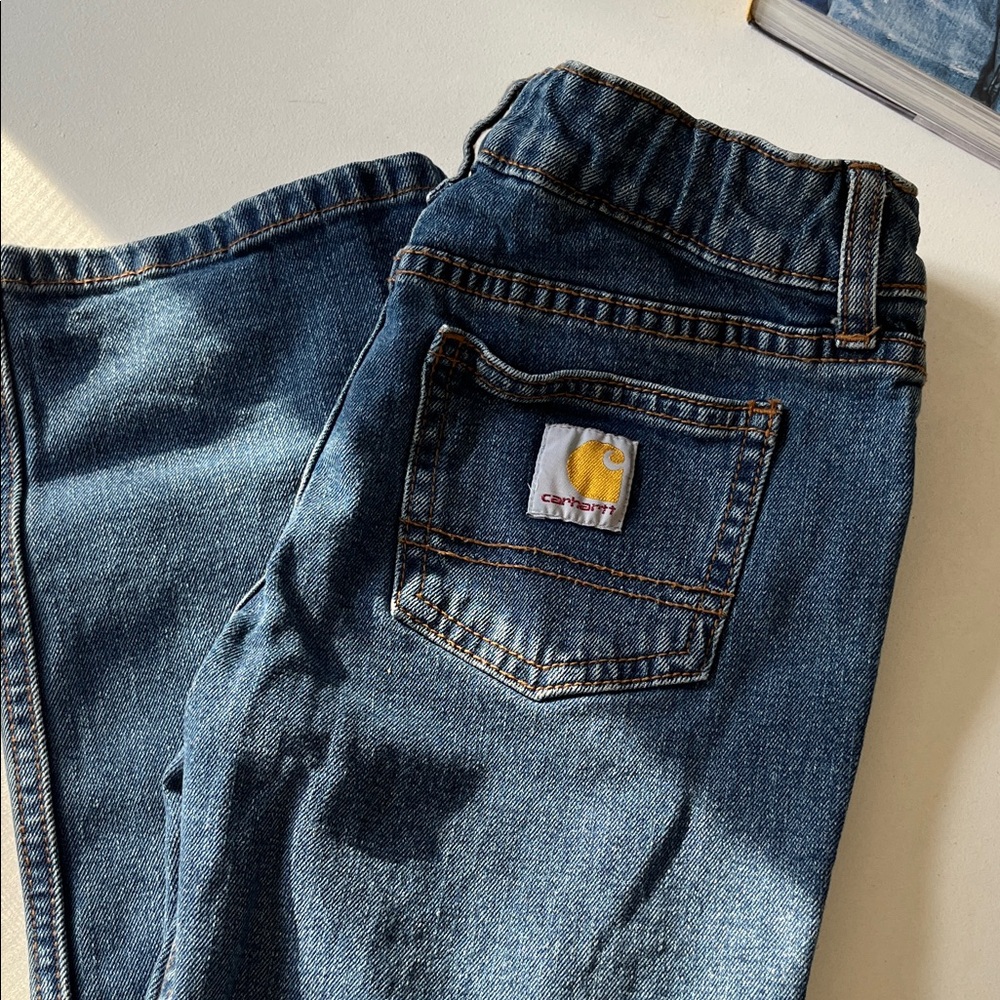 Carhartt Kids Denim Relaxed Jeans
